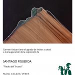 Galería Caballo Verde, Pinturas de Santiago Figueroa