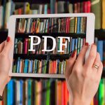 ¿Libro o PDF?