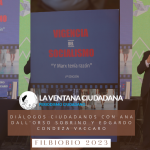 Diálogos ciudadanos con Ana Dall’Orso Sobrino y Edgardo Condeza Vaccaro.  En el lanzamiento de su libro: Vigencia del Socialismo. «Y Marx tenía razón»