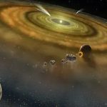 Astrónomos descubren dos candidatos planetarios, en plena formación, similares a Saturno