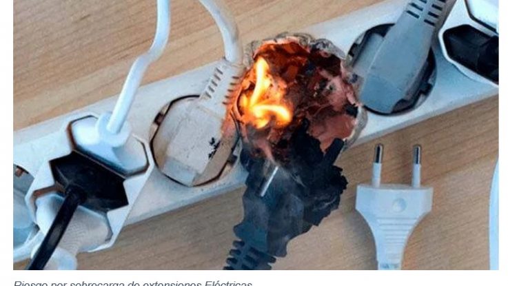 CUIDADO RIESGOS EL CTRICOS La Ventana Ciudadana