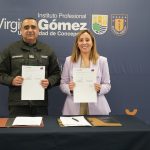 IP Virginio Gómez y Gendarmería de Chile renuevan convenio de trabajo conjunto