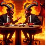 El Malvado jefe y su Malvado secretario atacan de nuevo. [*]