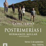 Hermanos Millar en Concierto