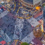 ¿Podrían implementarse los cruces peatonales estilo Tokio en el centro de Concepción?