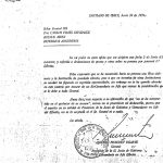 DOCUMENTOS. Testimonios inolvidables.