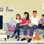 ¿Por qué cambiar de canal cuando están los niños?