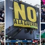 No a la guerra…