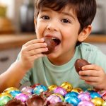 Huevitos de Pascua bajo la lupa: cuánto es demasiado para los niños