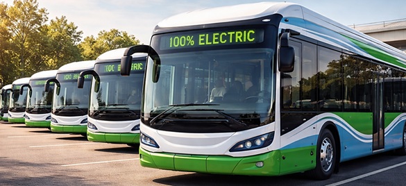 ¿Y si todos los buses fueran eléctricos? Investigación estima que Chillán podría reducir 60% de emisiones.