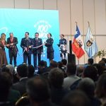 El robot humanoide de la UCSC participó en la inauguración de FIDAE 2026