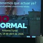De nuevo la pregunta del No Normal Tour: ¿Por qué hay que actuar ya?