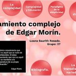 ¿Y si dejamos de robar con Edgar Morin?
