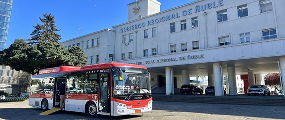Por qué no basta con comprar buses eléctricos: el desafío energético que enfrenta Chillán hacia 2050