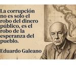 ¿Y si dejamos de naturalizar a la corrupción?